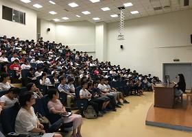 金沙集团wwW3354CC举办“营养在临床医学中的应用”学术讲座